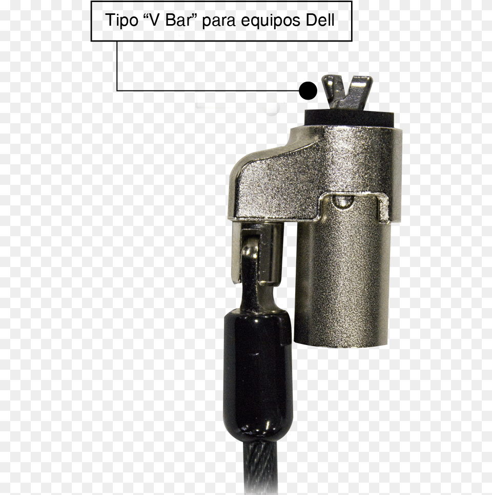 Tipo V Bar Candado De Seguridad Para Laptop Dell, Clamp, Device, Tool Free Png