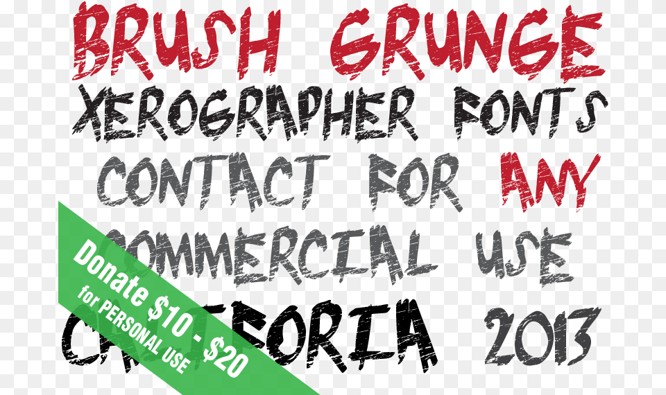 Tipografia Grunge, Text Free Png