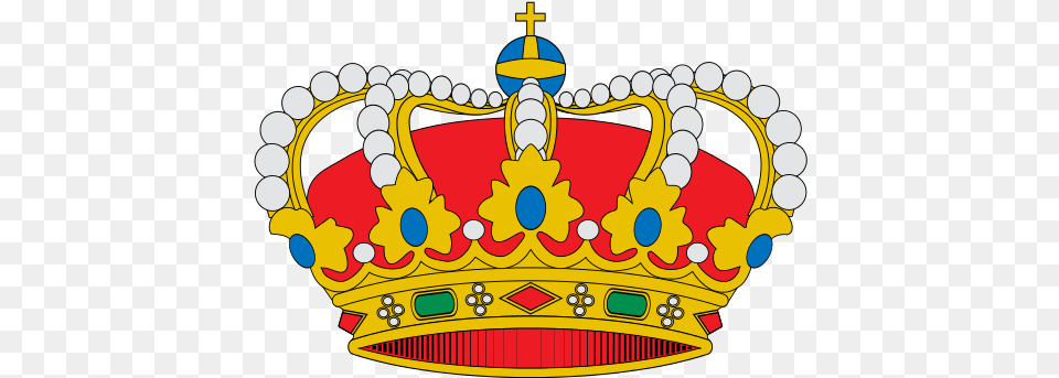 Tipos De Coronas Rey Image With Royal Crown Belgium, Accessories, Jewelry, Dynamite, Weapon Free Transparent Png