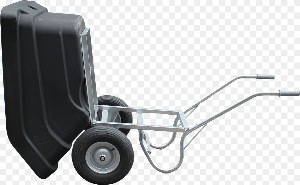 Tipping Wheelbarrow Hek2 300 L Wheelbarrow, Machine, Wheel, Carriage, Transportation Free Transparent Png