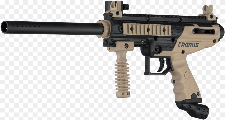 Tippmann Cronus Paintball Gun Tippmann Cronus, Firearm, Handgun, Rifle, Weapon Png Image