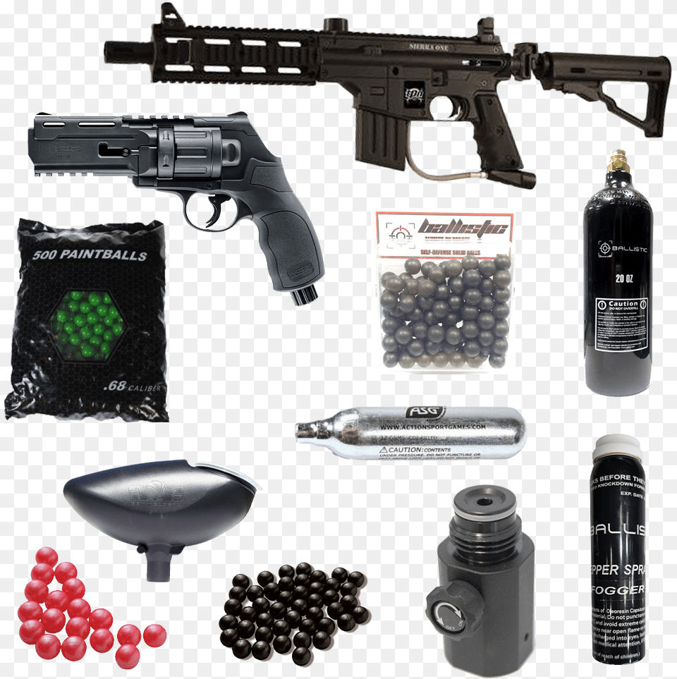 Tippmann Project Salvo, Firearm, Gun, Handgun, Weapon Free Transparent Png