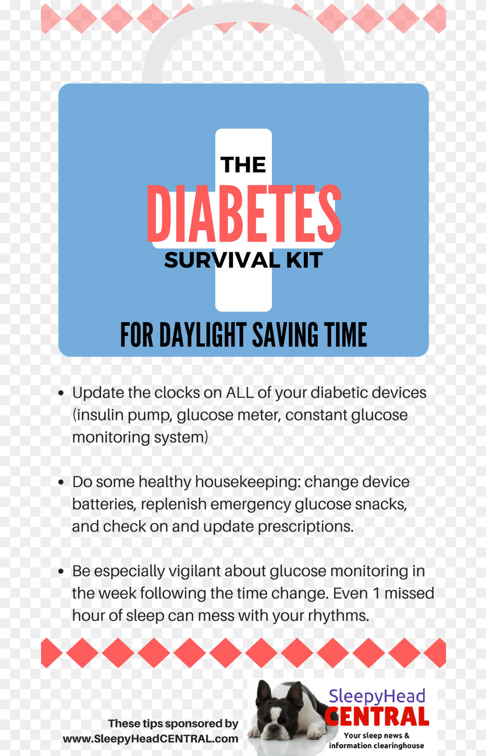 Tips For Diabetics During Daylight Saving Time Luxim, Advertisement, Poster, Animal, Canine Png