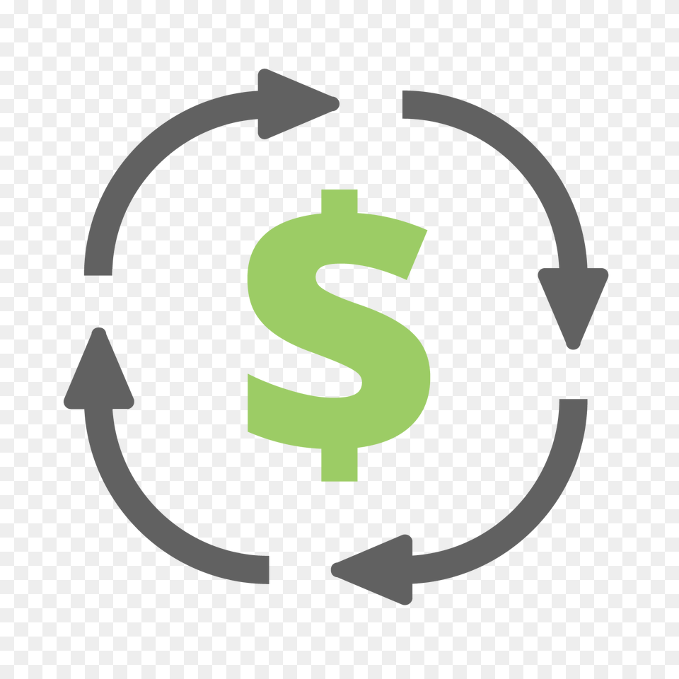 Tips For Effective Home Infusion Revenue Cycle Management, Recycling Symbol, Symbol Png Image