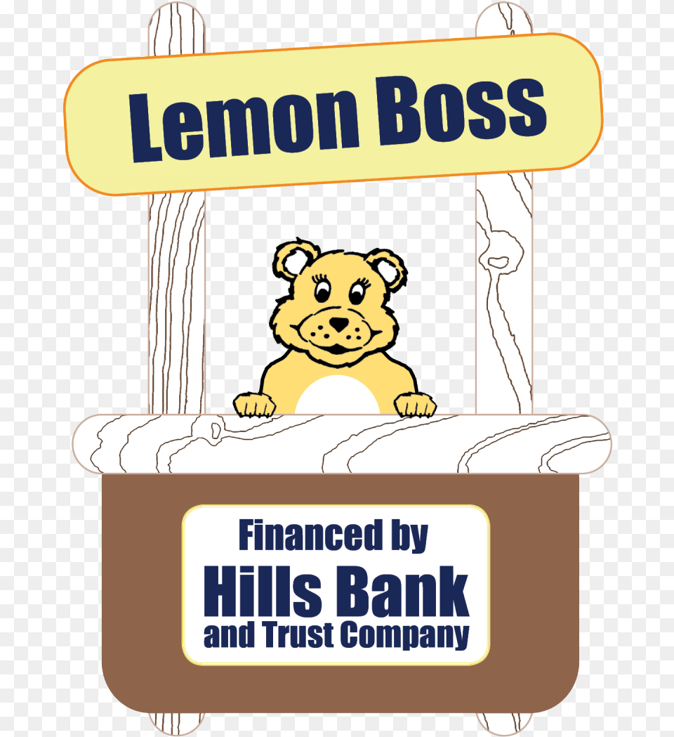 Tips For Lemon Bosses Cartoon, Animal, Bear, Mammal, Wildlife Png Image