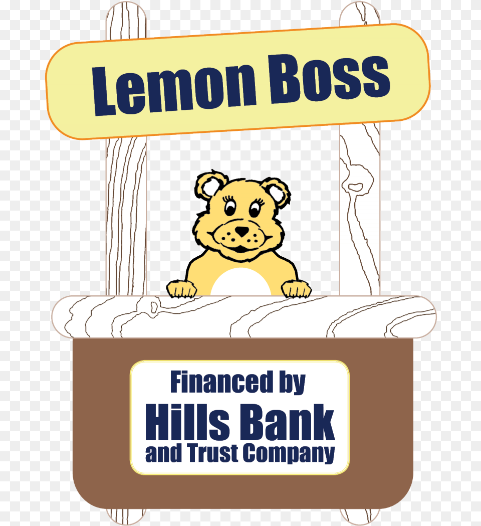 Tips For Lemon Bosses Hills Bank And Trust Company, Animal, Bear, Mammal, Wildlife Png Image