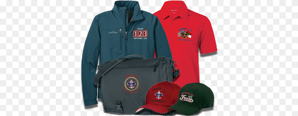 Tips For Ordering Custom Embroidery Embroidery Cap T Shirt Jackets, Baseball Cap, Clothing, Hat, Fleece Png Image