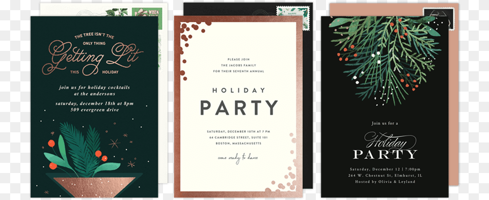 Tips For Planning A Last Minute Holiday Party, Advertisement, Poster Free Png Download