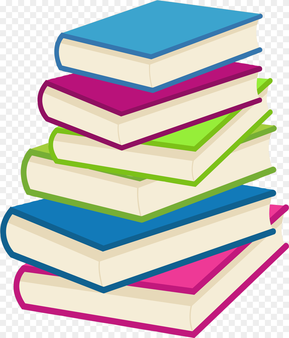 Tips For Teaching Elementary School Students To Be Clip Art Stack Of Books, Book, Publication, Mailbox Free Transparent Png