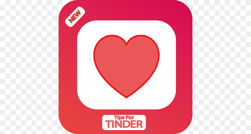 Tips For Tinder Appstore For Android, Heart, Food, Ketchup Free Transparent Png