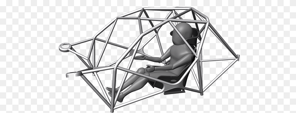 Tips To Building The Perfect Roll Cage Race Car Roll Cage Design, Bicycle, Transportation, Vehicle, Sphere Png Image