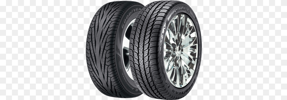 Tips To Prevent Dry Rot In The Car Tires Post My Hub Goodyear Fortera 285 45r22, Alloy Wheel, Car Wheel, Machine, Spoke Free Png Download