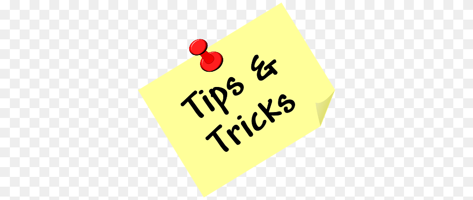 Tips Tricks Note, Text Free Png Download