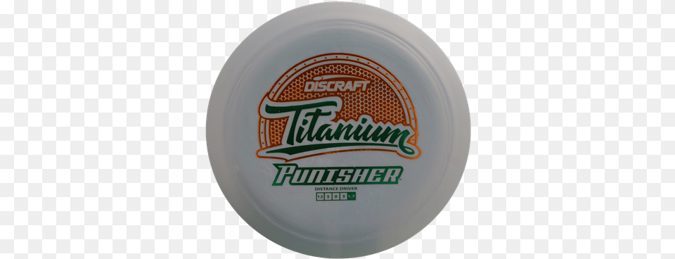 Tipunisher Max Dk 1 Discraft Disc Punisher, Plate, Toy, Frisbee Png Image