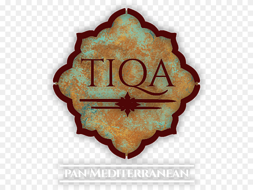 Tiqa Pan Mediterranean Logo Tiqa Logo, Advertisement, Poster Png Image