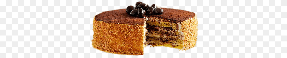 Tiramisu Cake, Dessert, Food, Cocoa Png Image