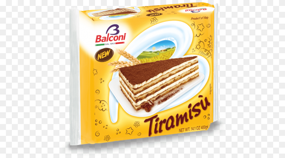Tiramisu Cake Balconi, Bread, Food, Dessert, Birthday Cake Free Png
