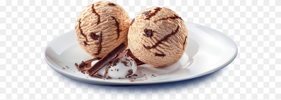 Tiramisu Ice Cream Nuts, Dessert, Food, Food Presentation, Ice Cream Free Png Download