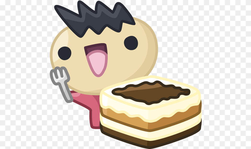 Tiramisu Yoshi Cartoon, Food, Sweets, Cake, Dessert Free Transparent Png