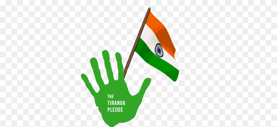 Tiranga Sign, Flag, India Flag, Person Free Png