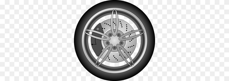 Tire Alloy Wheel, Car, Car Wheel, Machine Free Transparent Png