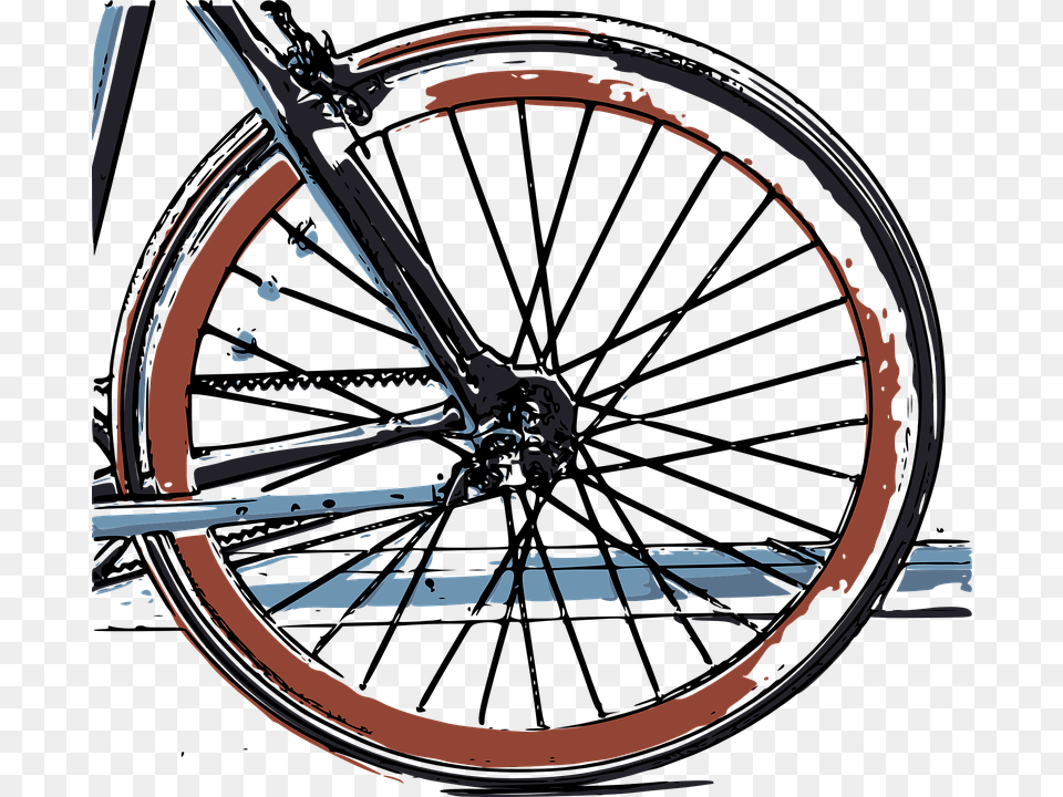 Tire Bike Tire Bike Bicycle Wheel Bicycle Tire Tangent Real Life Examples, Machine, Spoke, Alloy Wheel, Car Free Png