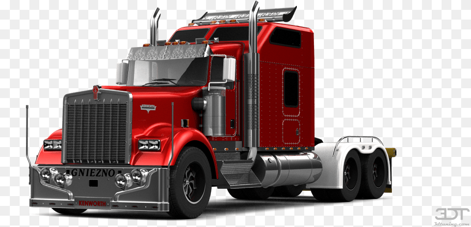 Tire Car Kenworth Truck W900 Visor Camiones Kenwot Con Viseras, Trailer Truck, Transportation, Vehicle, Machine Free Png