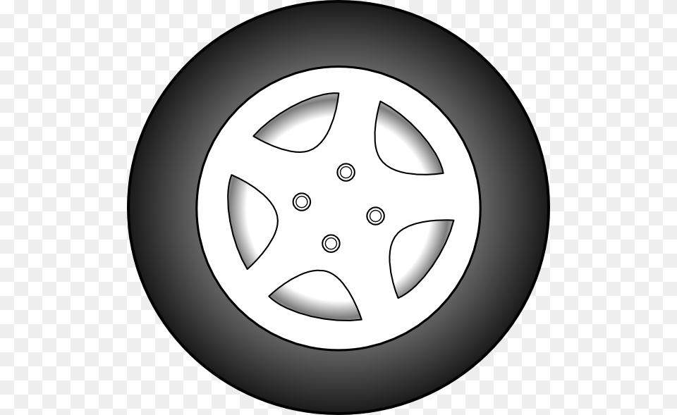 Tire Clip Art, Alloy Wheel, Vehicle, Transportation, Spoke Free Png