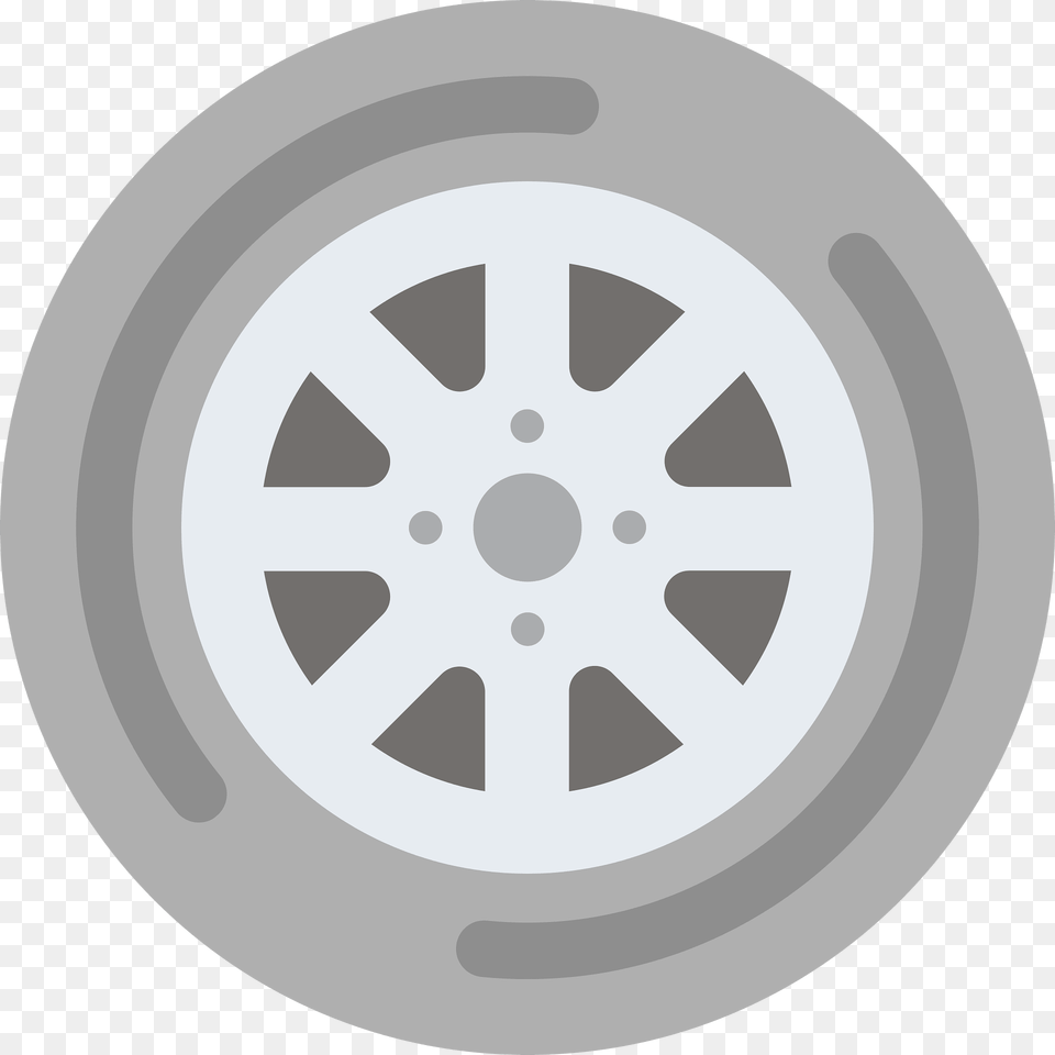 Tire Clipart, Alloy Wheel, Vehicle, Transportation, Spoke Free Png