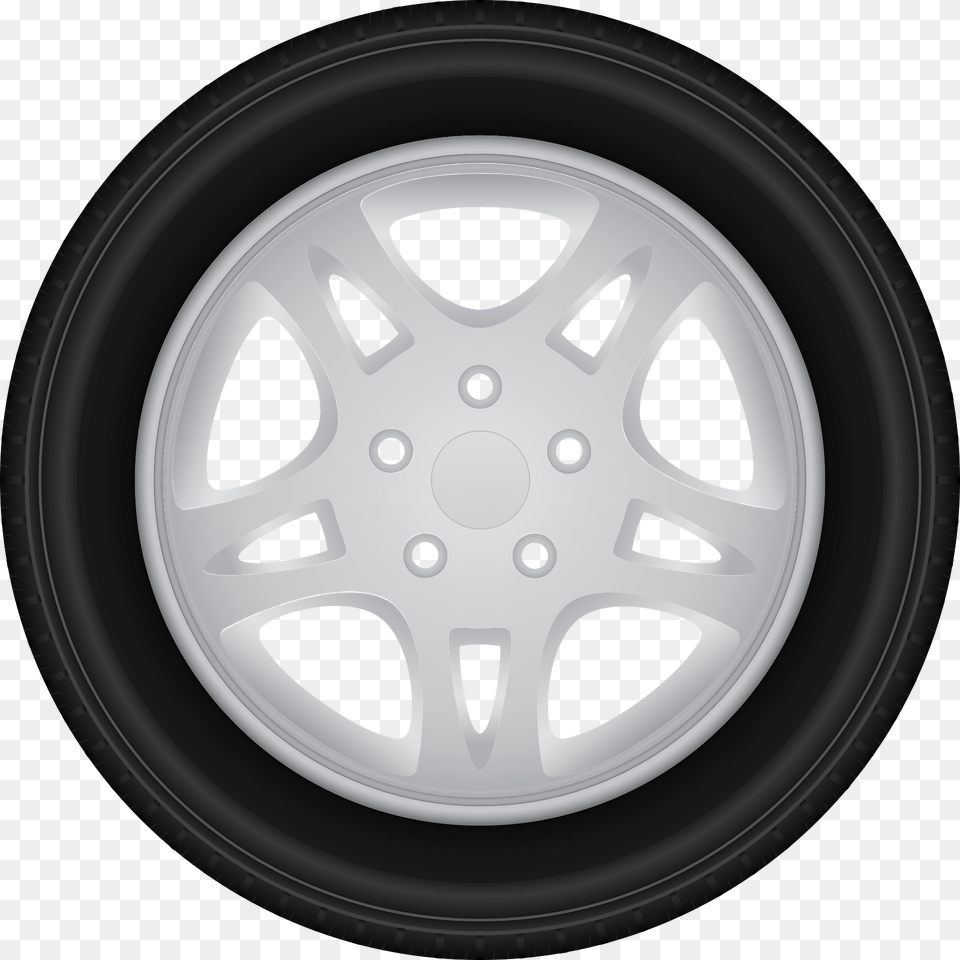 Tire Clipart, Alloy Wheel, Car, Car Wheel, Machine Free Png