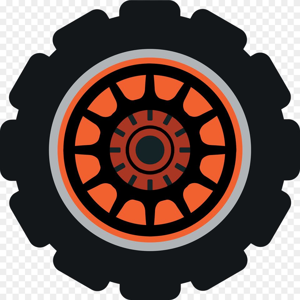 Tire Clipart, Alloy Wheel, Vehicle, Transportation, Spoke Free Png Download