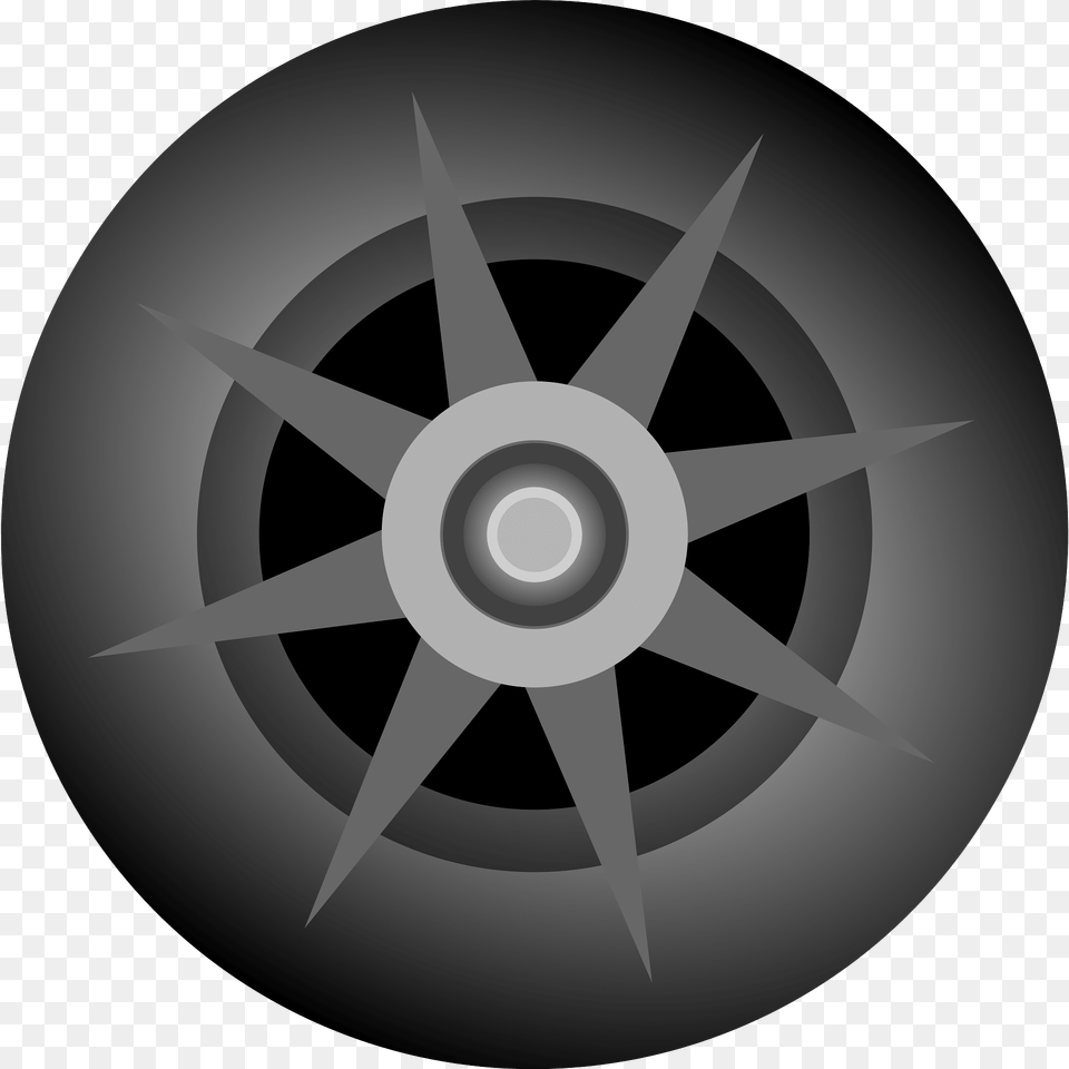 Tire Clipart, Disk Png