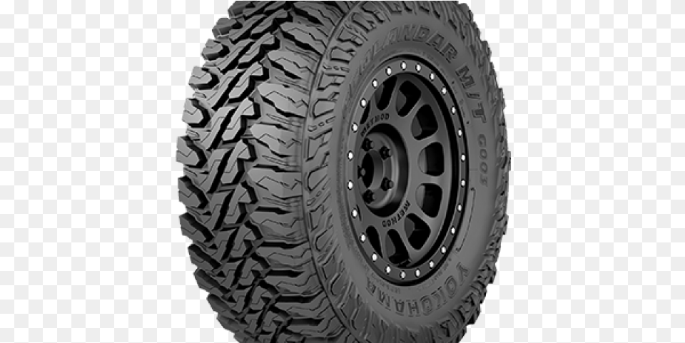 Tire Clipart Truck Tire Yokohama G003 Geolandar M T, Alloy Wheel, Car, Car Wheel, Machine Png Image