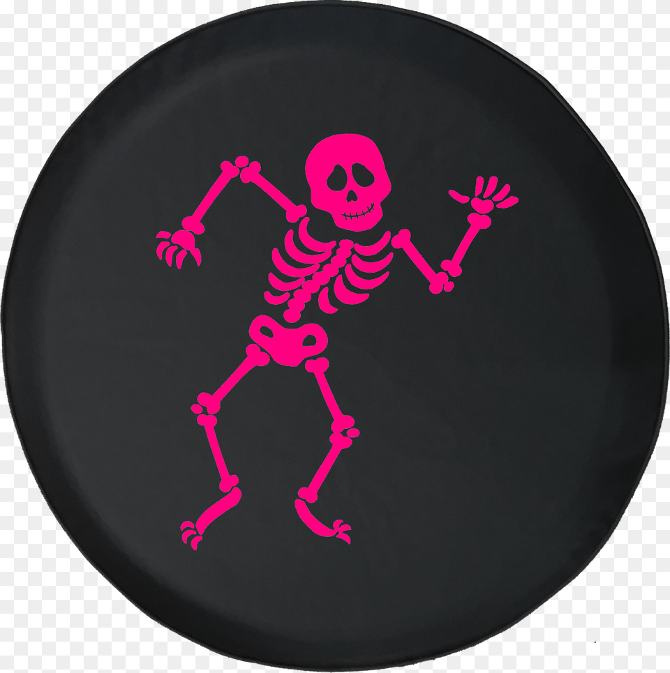 Tire Cover Pro Dancing Skeleton Offroad Jeep Rv Camper Spare, Plate Png