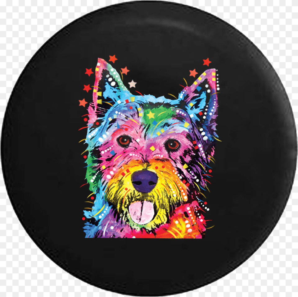 Tire Cover Pro Dean Russo Paintings Dogs, Plate, Art, Home Decor, Photography Free Png Download