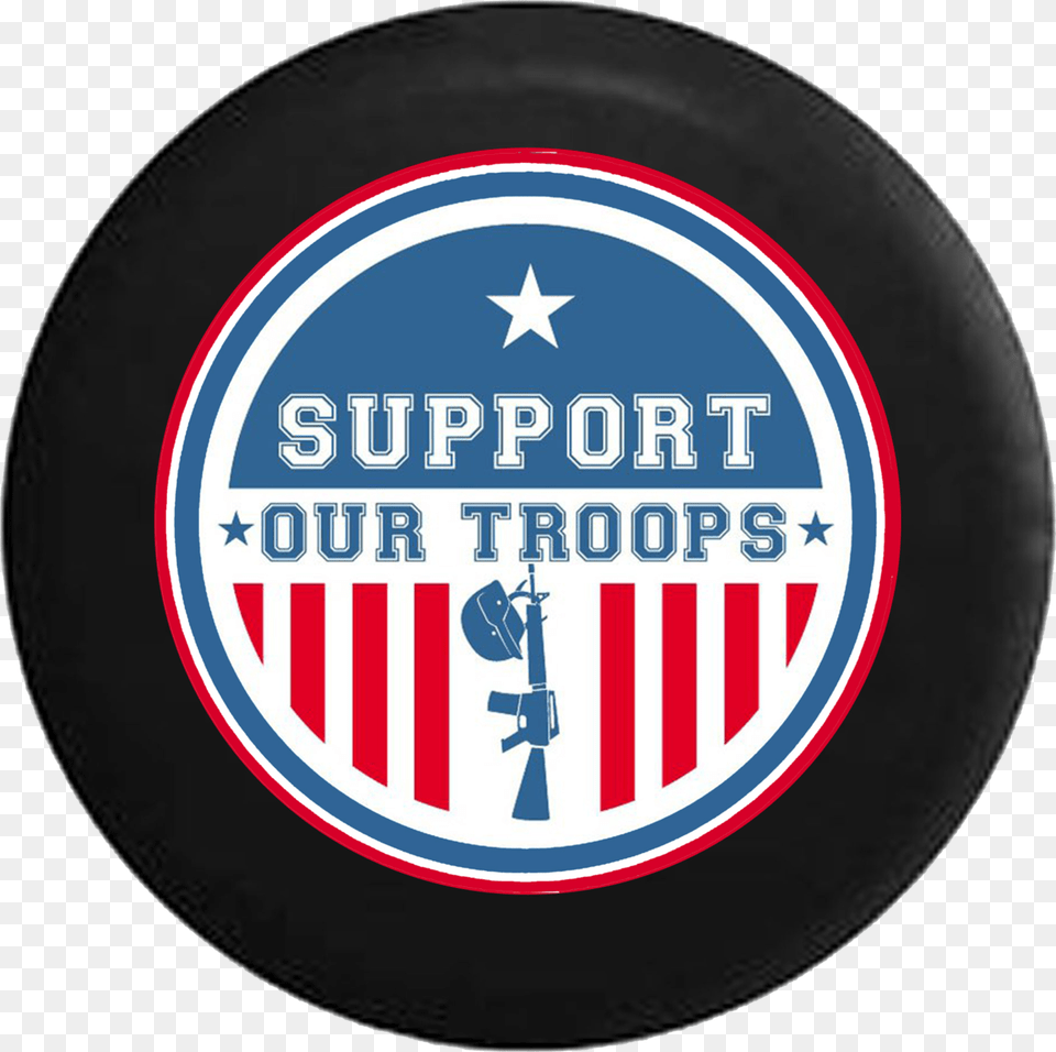 Tire Cover Pro Support Our Troops Clipart Free, Toy, Plate Png
