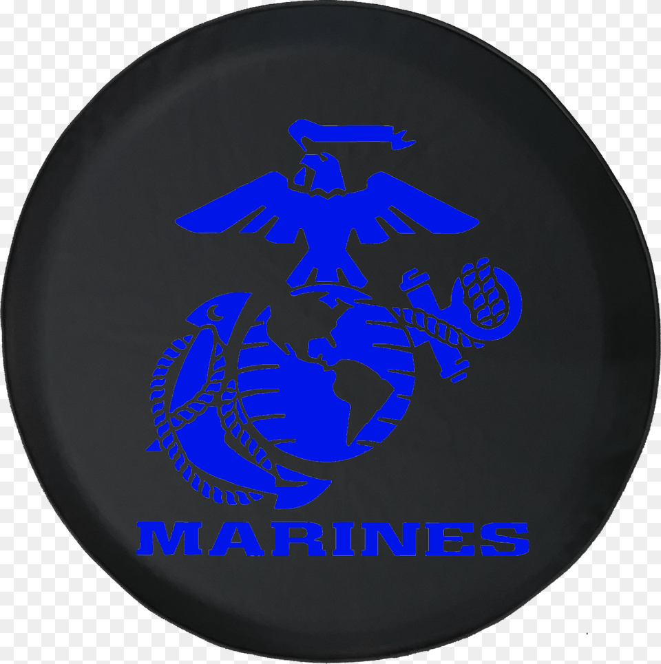 Tire Cover Pro Us Marines Eagle Globe Anchor Crest Usmc Semper, Emblem, Symbol, Logo, Toy Free Png Download