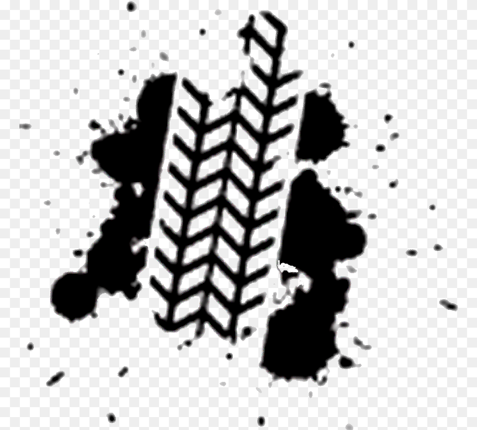Tire Download On Mbtskoudsalg Graphic Download Muddy Tire Track Clipart, Nature, Outdoors, Snow, Snowflake Free Png