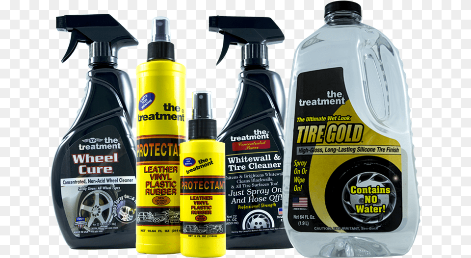 Tire Dressings Amp Protectants Treatment Protectant, Bottle, Shaker, Cosmetics, Perfume Free Png Download