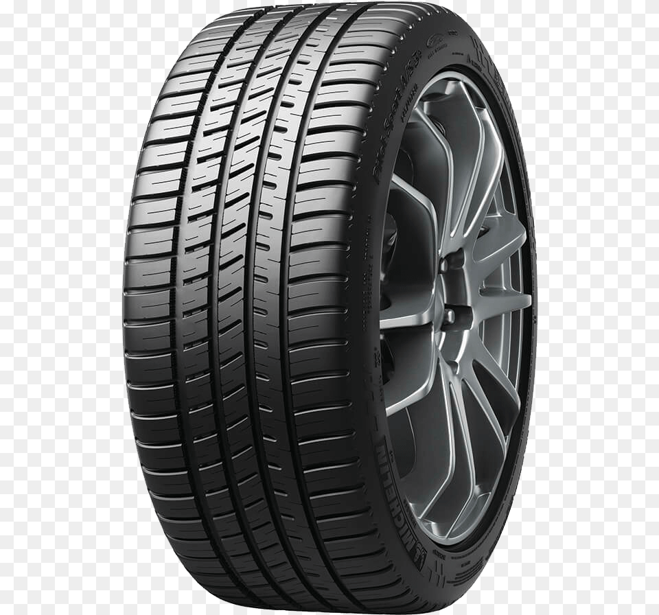 Tire Michelin Pilot Sport A S 3 Plus, Alloy Wheel, Car, Car Wheel, Machine Free Transparent Png