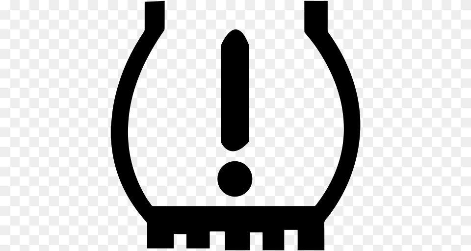 Tire Pressure Monitoring Tire Tread Icon And Vector For Gray Free Png