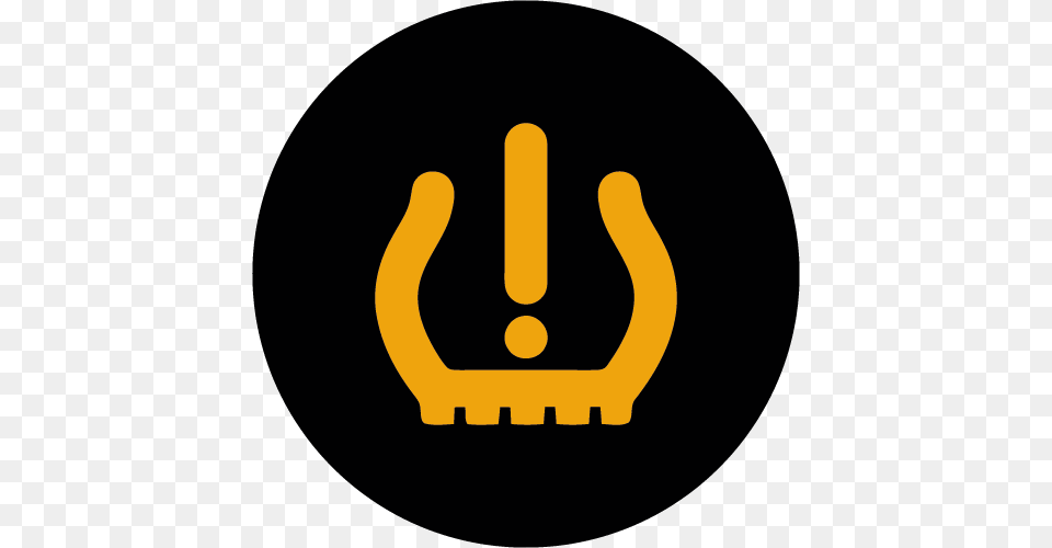 Tire Pressure System Warning Light Dashboard Signs Logo Free Png Download