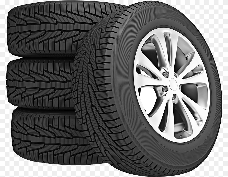 Tire Stack Tire, Alloy Wheel, Car, Car Wheel, Machine Free Png
