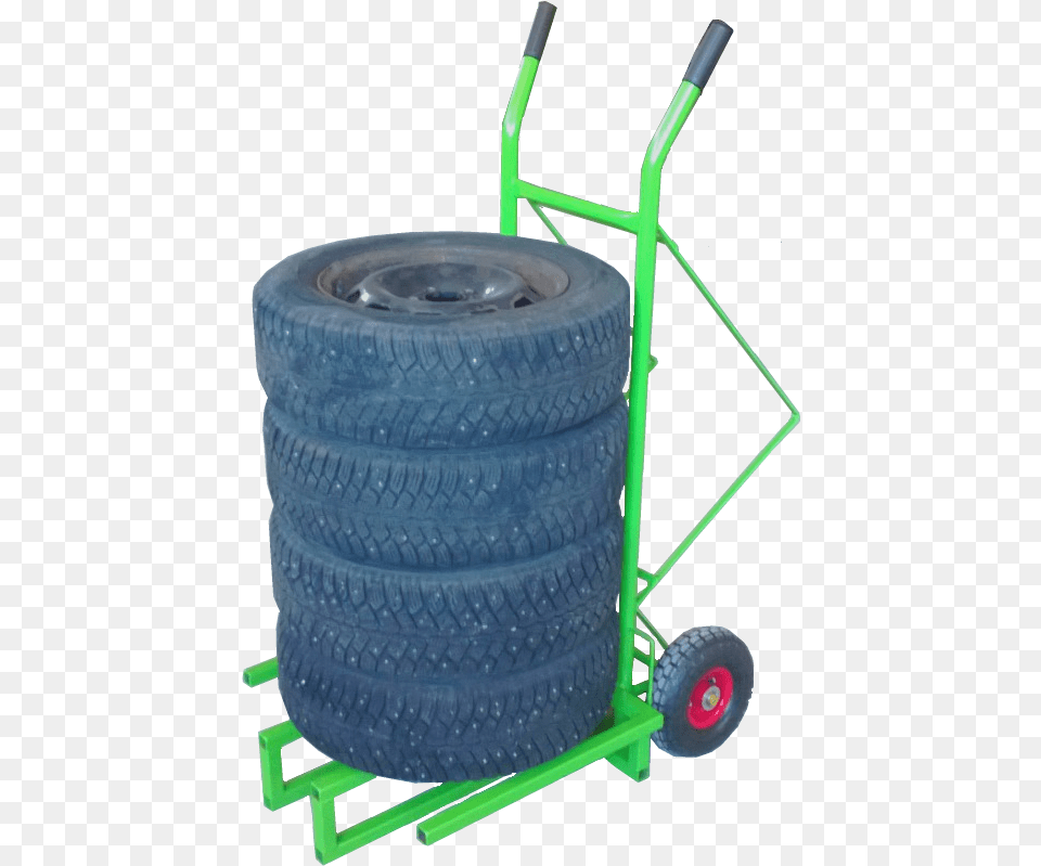 Tire Storage Wheelbarrow, Alloy Wheel, Vehicle, Transportation, Spoke Free Png Download