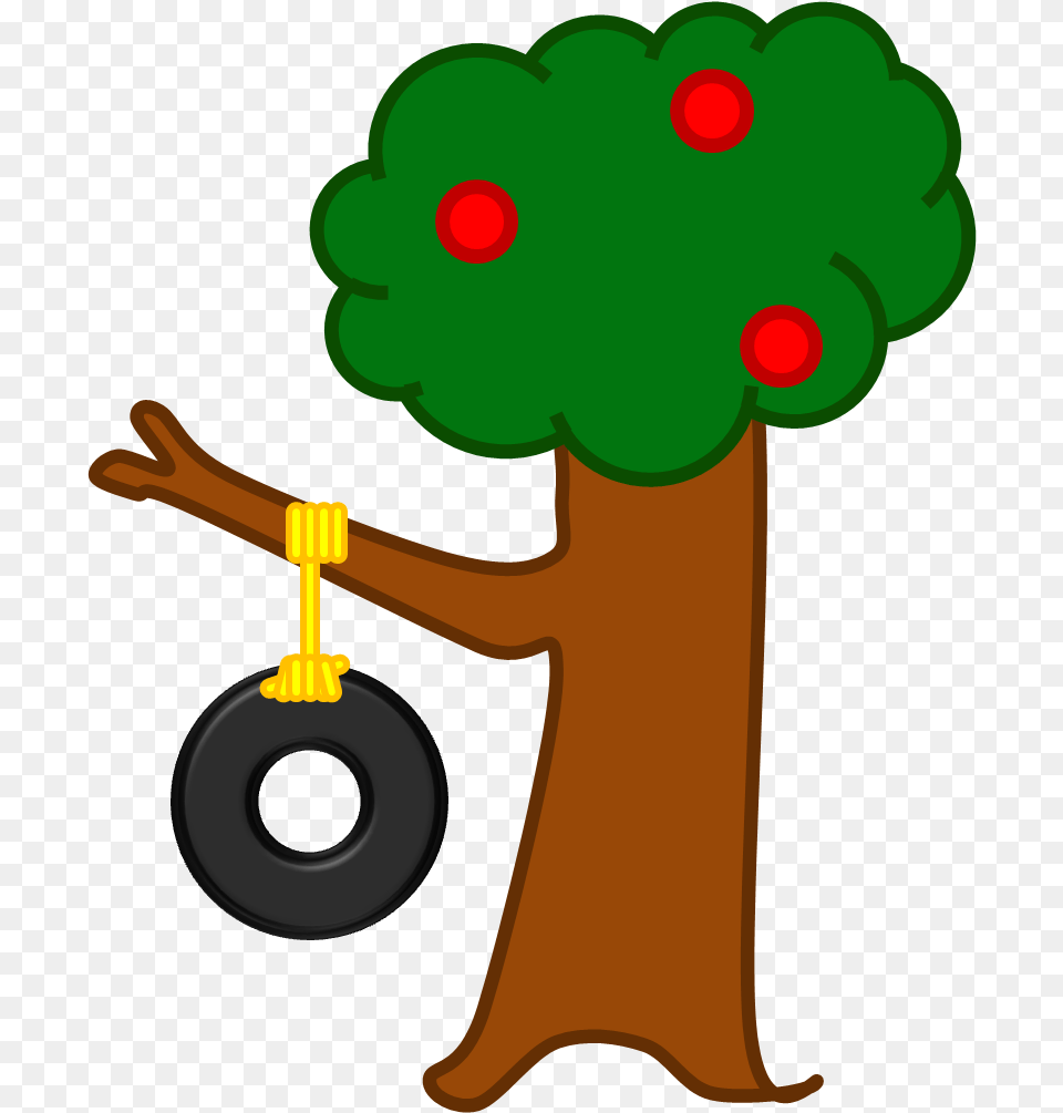 Tire Swing Tree, Plant Free Png Download