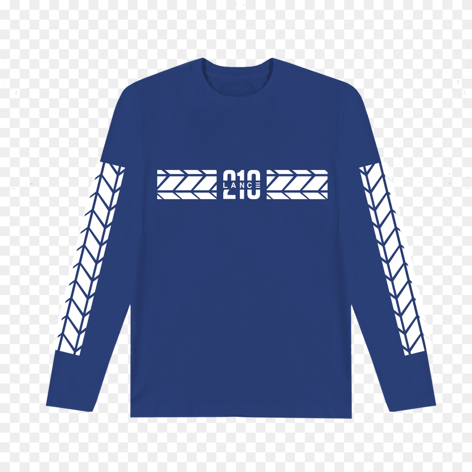 Tire Track Longsleeve Lance Stewart Official Store, Clothing, Long Sleeve, Sleeve, T-shirt Free Png Download