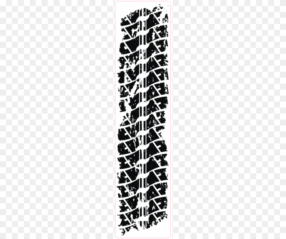 Tire Track Stopa Pneumatik, Silhouette, Stencil, Text Png Image