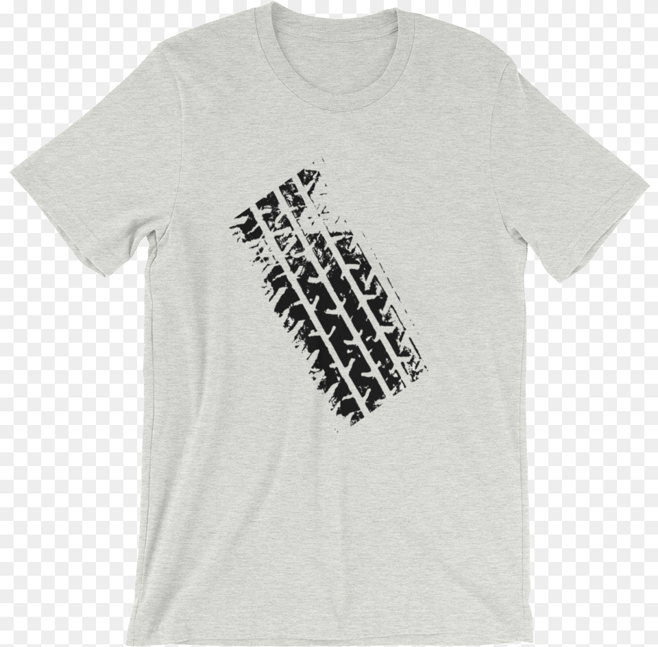 Tire Track T Shirt From The Grand Tour Grey Active Shirt, Clothing, T-shirt Free Png