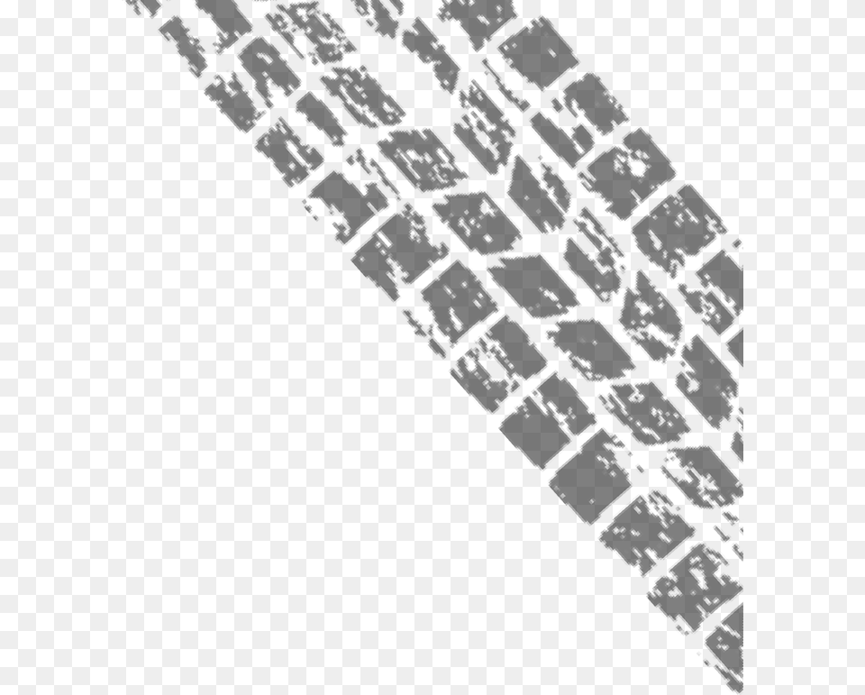 Tire Track Vector Library Stock Tire Tracks, Gray Free Transparent Png