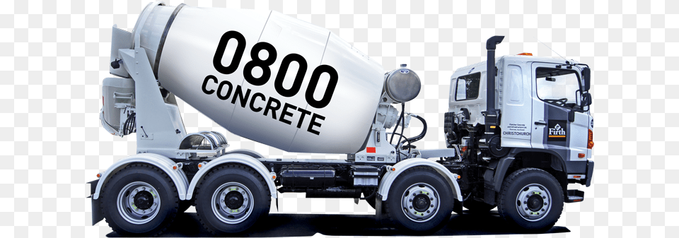 Tire Truck Motor Vehicle Public Utility Cement Mixers Trailer Truck, Trailer Truck, Transportation, Moving Van, Van Png Image